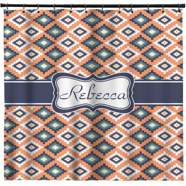 Custom Tribal Shower Curtain - Custom Size (Personalized)