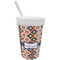 Tribal Sippy Cup with Straw (Personalized)