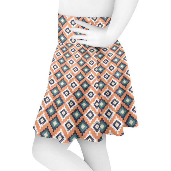 Tribal Skater Skirt - Side