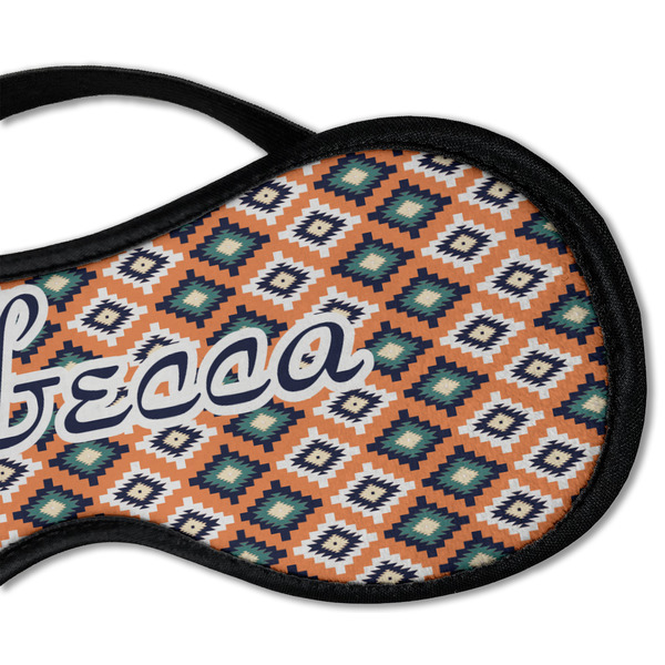 Tribal Sleeping Eye Mask - DETAIL Large