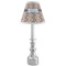 Tribal Small Chandelier Lamp - LIFESTYLE (on candle stick)