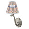 Tribal Small Chandelier Lamp - LIFESTYLE (on wall lamp)