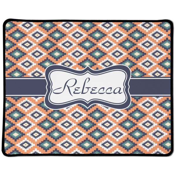 Custom Tribal Large Gaming Mouse Pad - 12.5" x 10" (Personalized)