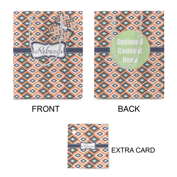 Tribal Small Gift Bag - Approval