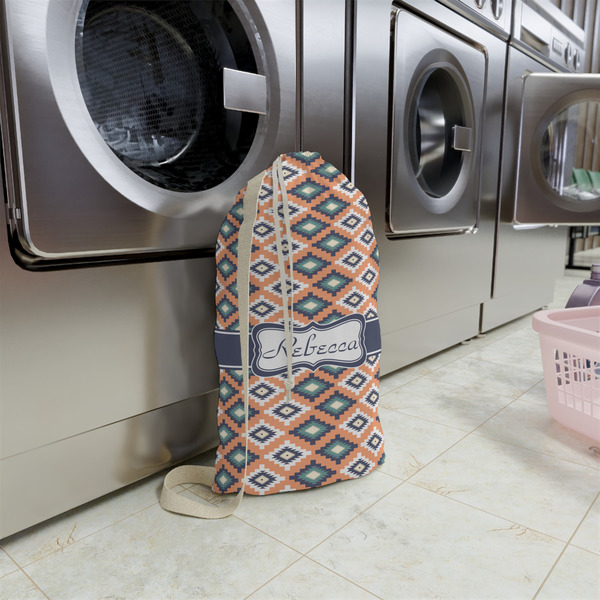 Tribal Small Landry Bag - In Context