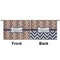 Tribal Small Zipper Pouch Approval (Front and Back)
