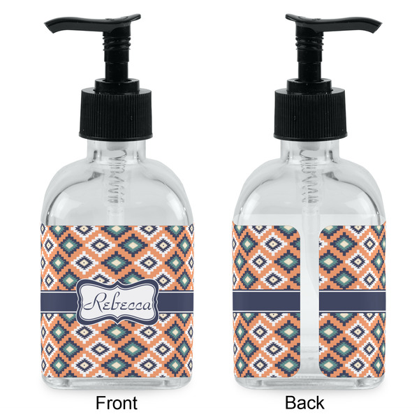 Tribal Glass Soap/Lotion Dispenser - Approval