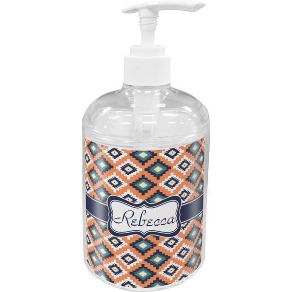 Tribal Soap / Lotion Dispenser (Personalized)