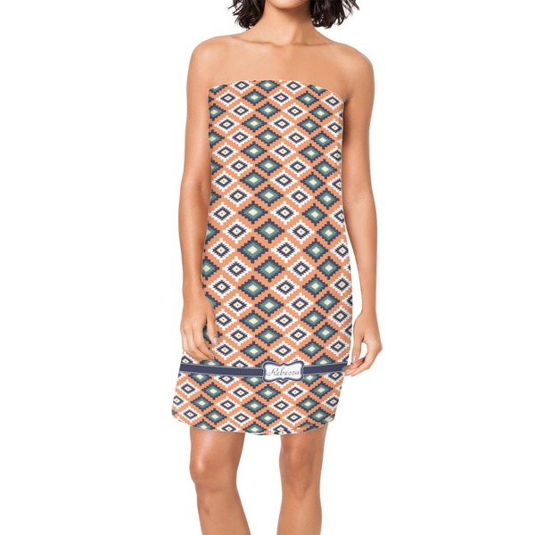 Custom Tribal Spa / Bath Wrap (Personalized)