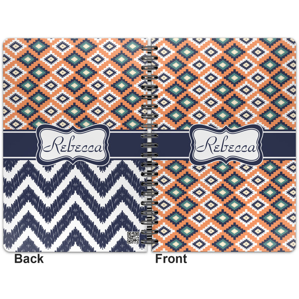 Tribal Spiral Journal 7 x 10 - Apvl