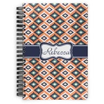 Tribal Spiral Notebook (Personalized)