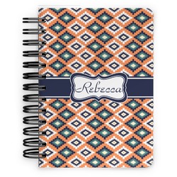 Tribal Spiral Notebook - 5x7 w/ Name or Text