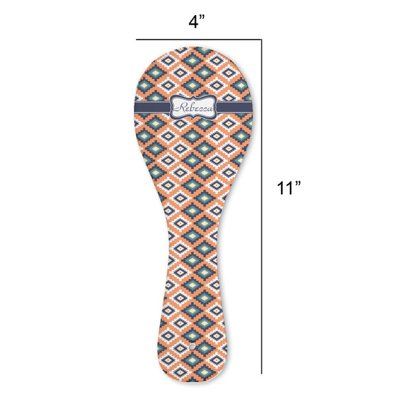 Tribal Spoon Rest Trivet - APPROVAL