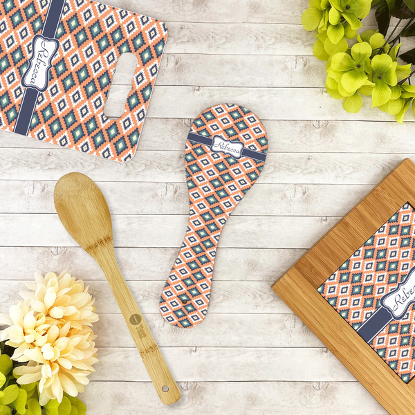 Tribal Spoon Rest Trivet - LIFESTYLE