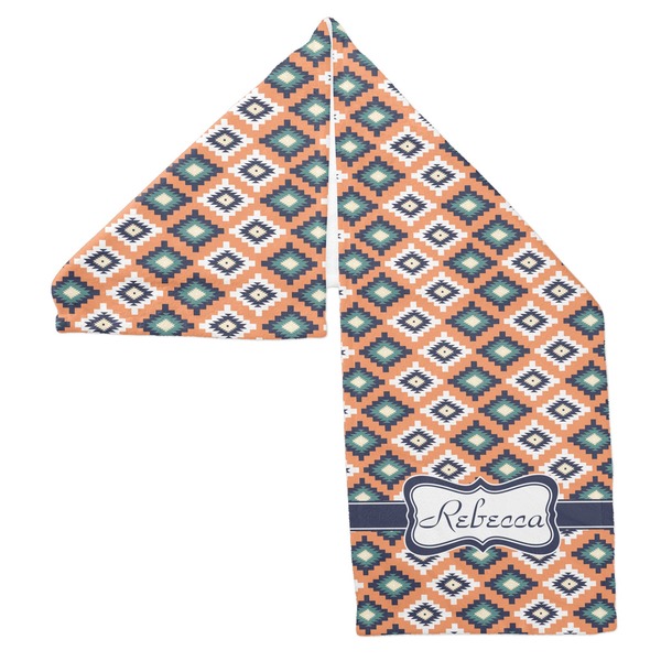 Tribal Sports Towel Folded - Both Sides Showing