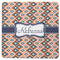 Tribal Square Rubber Backed Coaster (Personalized)