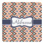 Tribal Square Decal - XLarge (Personalized)