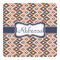 Tribal Square Decal - Small (Personalized)