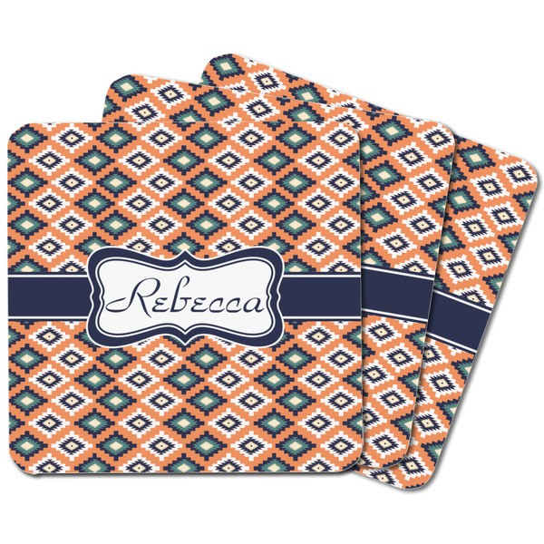 Tribal Square Fridge Magnet - MAIN