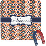 Tribal Square Fridge Magnet (Personalized)