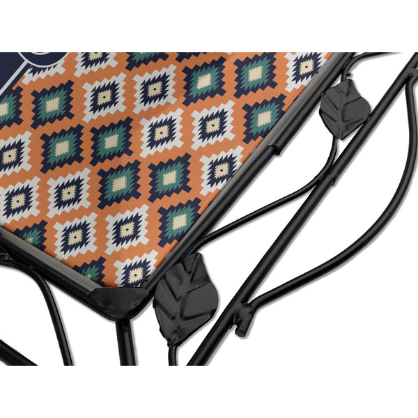 Tribal Square Trivet - Detail