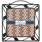 Tribal Square Trivet (Personalized)