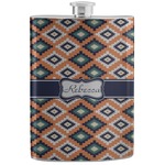 Tribal Stainless Steel Flask (Personalized)