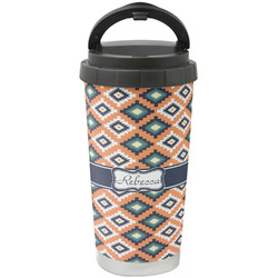 Tribal Stainless Steel Coffee Tumbler (Personalized)