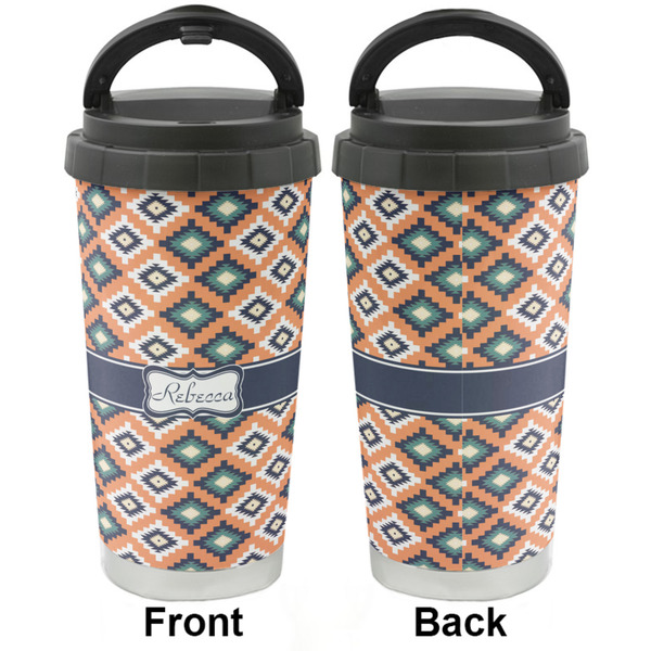 Tribal Stainless Steel Travel Cup - Apvl