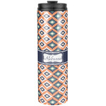 Tribal Stainless Steel Skinny Tumbler - 20 oz (Personalized)