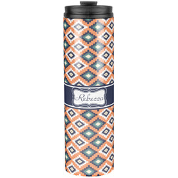 Tribal Stainless Steel Skinny Tumbler - 20 oz (Personalized)