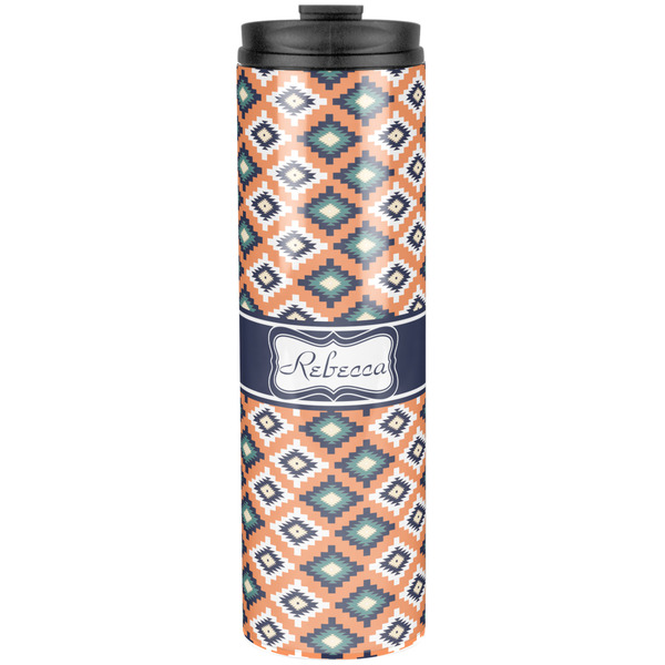 Tribal Stainless Steel Tumbler 20 Oz - Front