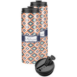 Tribal Stainless Steel Skinny Tumbler (Personalized)