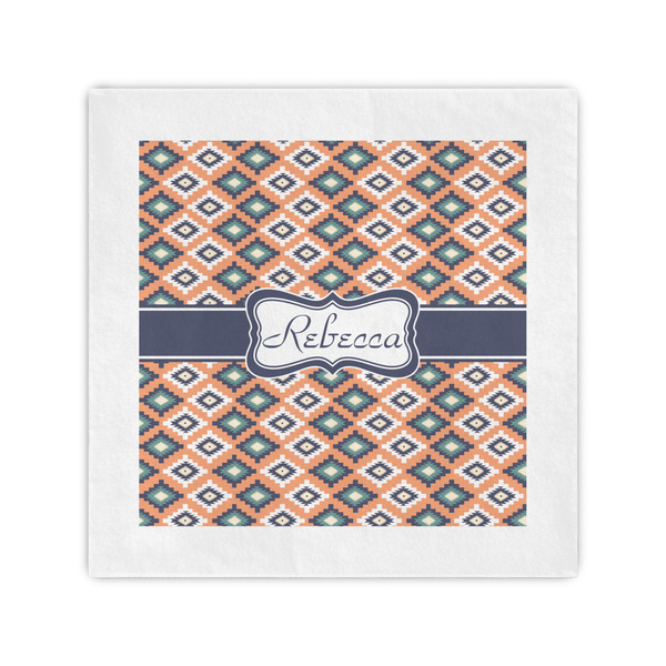Custom Tribal Standard Cocktail Napkins (Personalized)