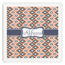 Tribal Paper Dinner Napkins (Personalized)