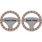 Tribal Steering Wheel Cover- Front and Back