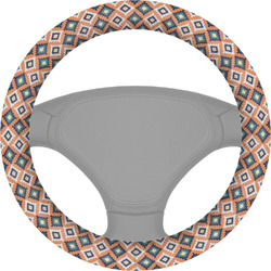 Tribal Steering Wheel Cover (Personalized)