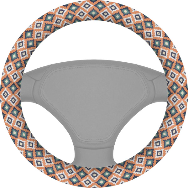 Custom Tribal Steering Wheel Cover