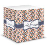 Tribal Sticky Note Cube (Personalized)