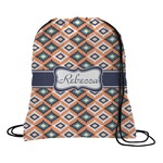 Tribal Drawstring Backpack (Personalized)