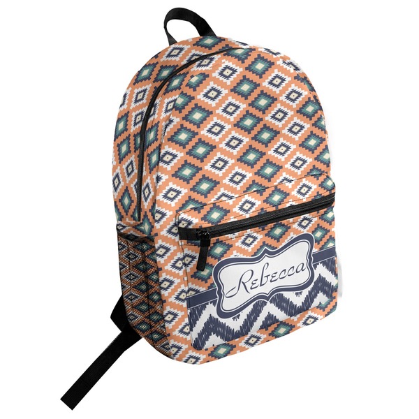Custom Tribal Student Backpack (Personalized)