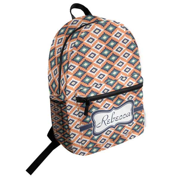 Custom Tribal Student Backpack (Personalized)