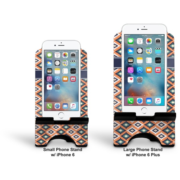Tribal Stylized Phone Stand - Comparison