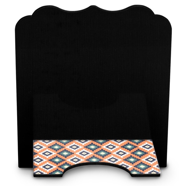 Tribal Stylized Tablet Stand - Back