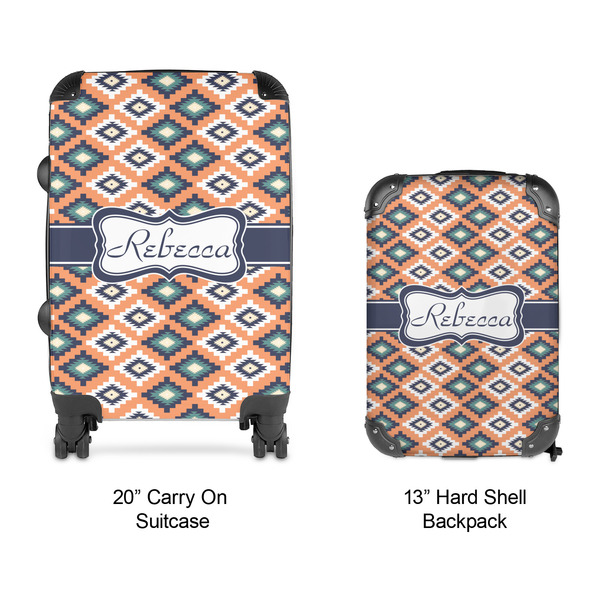 Tribal Suitcase Set 4 - APPROVAL