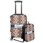 Tribal Kids 2-Piece Luggage Set - Suitcase & Backpack (Personalized)