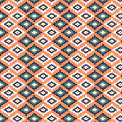 Tribal Fabric by the Yard - Spun Polyester Poplin