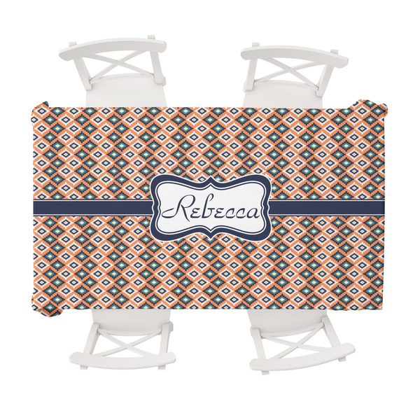 Custom Tribal Tablecloth - 58"x102" (Personalized)