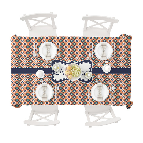 Tribal Tablecloths (58"x102") - TOP VIEW