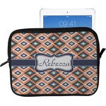 Tribal Tablet Case / Sleeve - Large (Personalized)